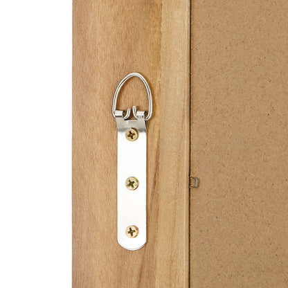 Oikiture Full Length Mirror Elegance Arch 165x60cm Natural Wood-Full Length Mirror-PEROZ Accessories