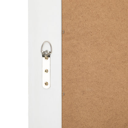 Oikiture Full Length Mirror Elegance Arch 165x60cm White Wood-Full Length Mirror-PEROZ Accessories