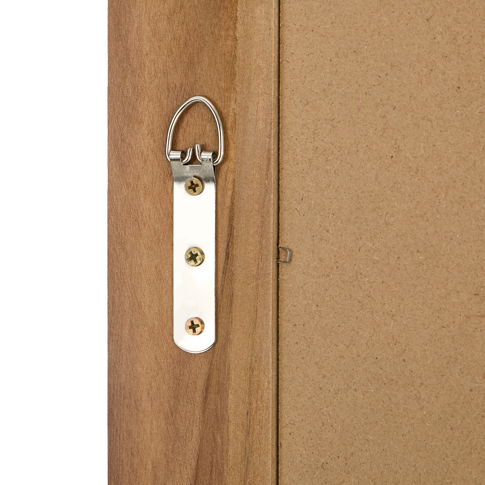 Oikiture Full Length Mirror Elegance Arch 165x60cm Brown Wood-Full Length Mirror-PEROZ Accessories