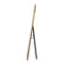 Oikiture Full Length Mirror Arched Free Standing Gold 166x60cm-Full Length Mirror-PEROZ Accessories