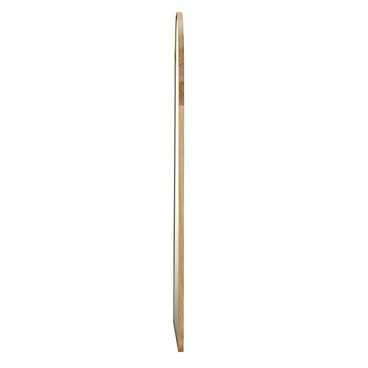 Oikiture Wooden Full Length Mirror 180x70cm Wavy Floor Mirrors-Full Length Mirror-PEROZ Accessories