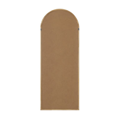 Oikiture Wooden Full Length Mirror 180x70cm Wavy Floor Mirrors-Full Length Mirror-PEROZ Accessories