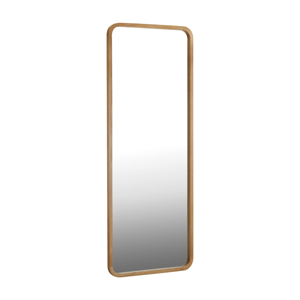 Oikiture Full Length Mirror Rectangle Wooden 166cm x 60cm-Full Length Mirror-PEROZ Accessories