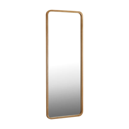 Oikiture Full Length Mirror Rectangle Wooden 166cm x 60cm-Full Length Mirror-PEROZ Accessories