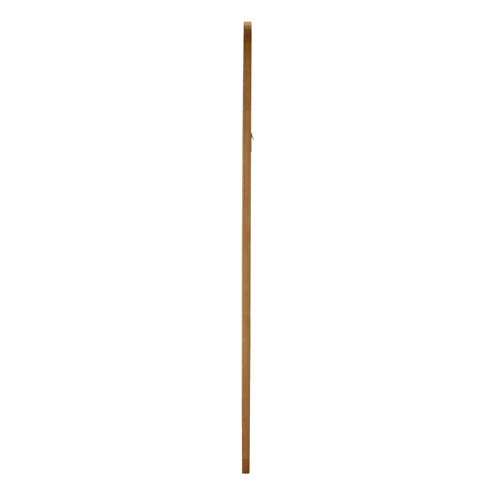 Oikiture Full Length Mirror Rectangle Wooden 166cm x 60cm-Full Length Mirror-PEROZ Accessories