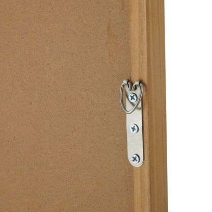 Oikiture Full Length Mirror Rectangle Wooden 166cm x 60cm-Full Length Mirror-PEROZ Accessories