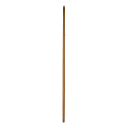 Oikiture Wooden Full Length Mirror 180x70cm Rectangle Floor Mirrors-Full Length Mirror-PEROZ Accessories