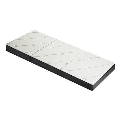 Bedra Folding Foam Mattress Trifold Sleeping Mat Single-Folding Mattresses Cushions-PEROZ Accessories