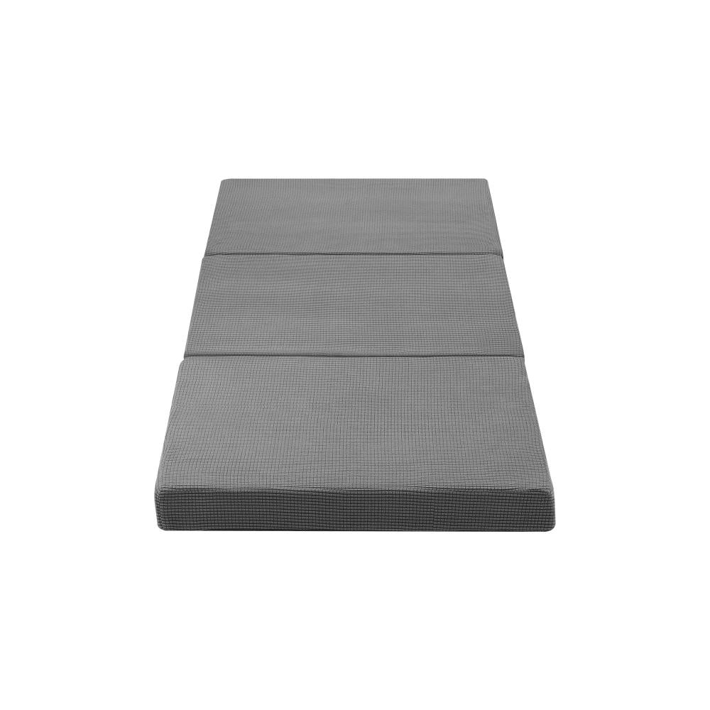 Bedra Folding Mattress Single Size Trifold Cushion Mat-Folding Mattresses Cushions-PEROZ Accessories