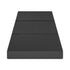 Bedra Folding Mattress Portable Single Sofa Foam Bed Grey-Folding Mattresses Cushions-PEROZ Accessories