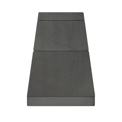 Bedra Foldable Foam Mattress Floor Bed Grey Single-Folding Mattress Cushion-PEROZ Accessories