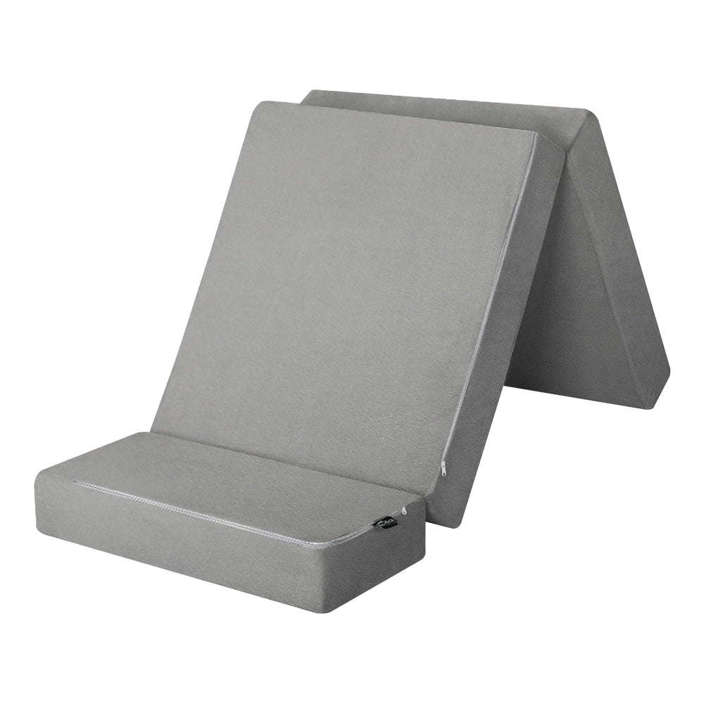 Bedra Folding Foam Mattress Single Portable Camping Floor Mat-Folding Mattress Cushion-PEROZ Accessories