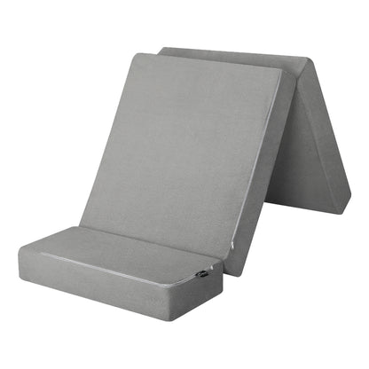 Bedra Folding Foam Mattress Single Portable Camping Floor Mat-Folding Mattress Cushion-PEROZ Accessories