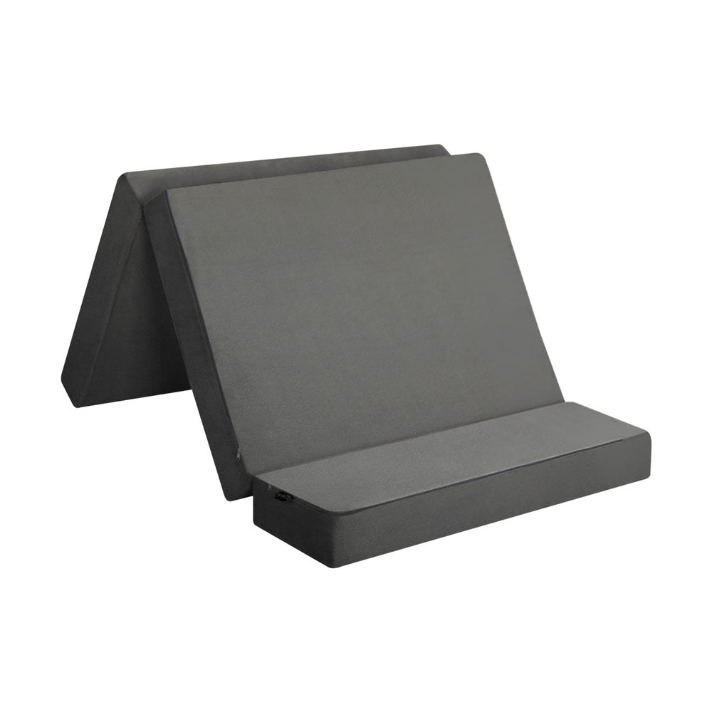 Bedra Folding Mattress Trifold Sleeping Cushion Mat Double-Folding Mattresses Cushions-PEROZ Accessories