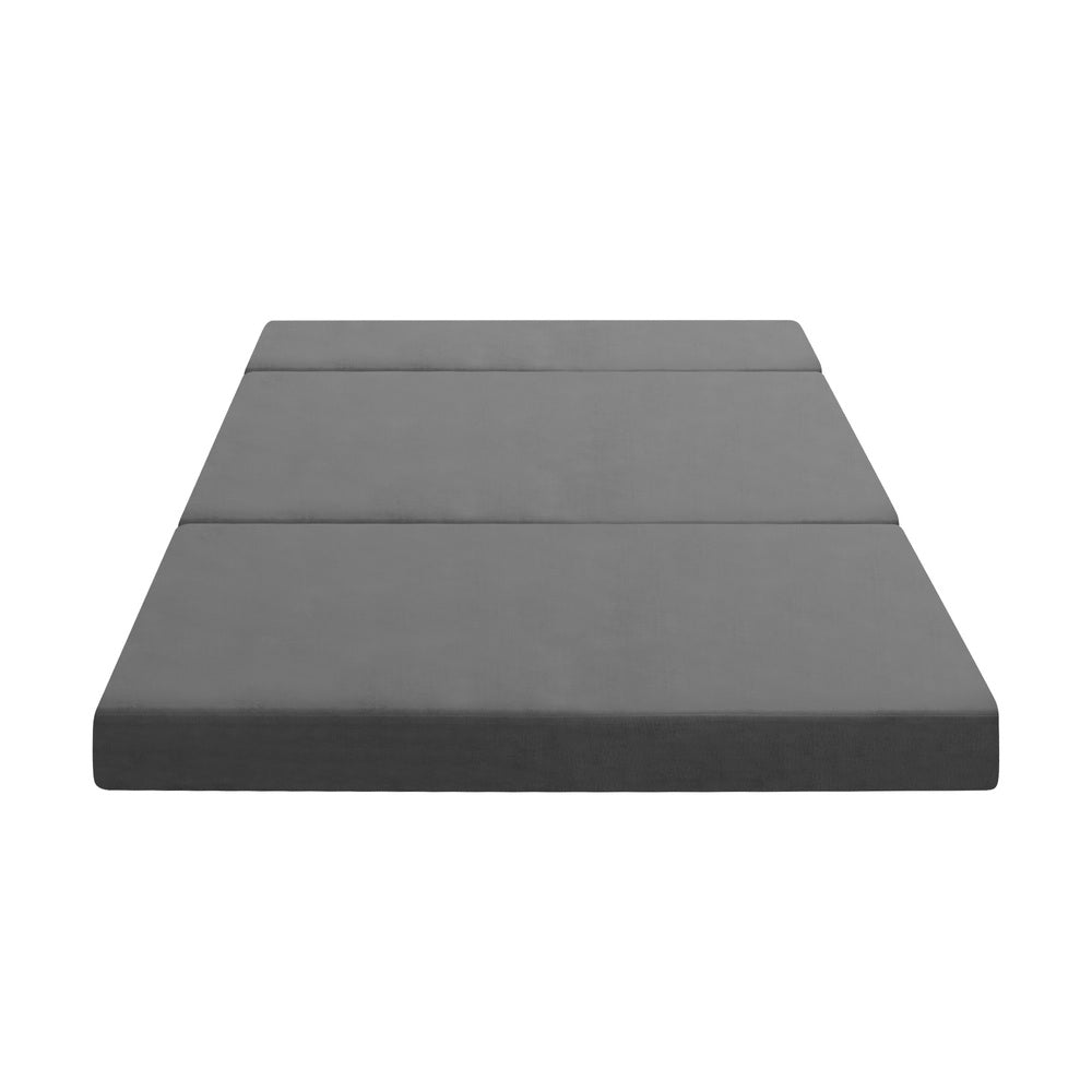Bedra Folding Mattress Trifold Sleeping Cushion Mat Double-Folding Mattresses Cushions-PEROZ Accessories