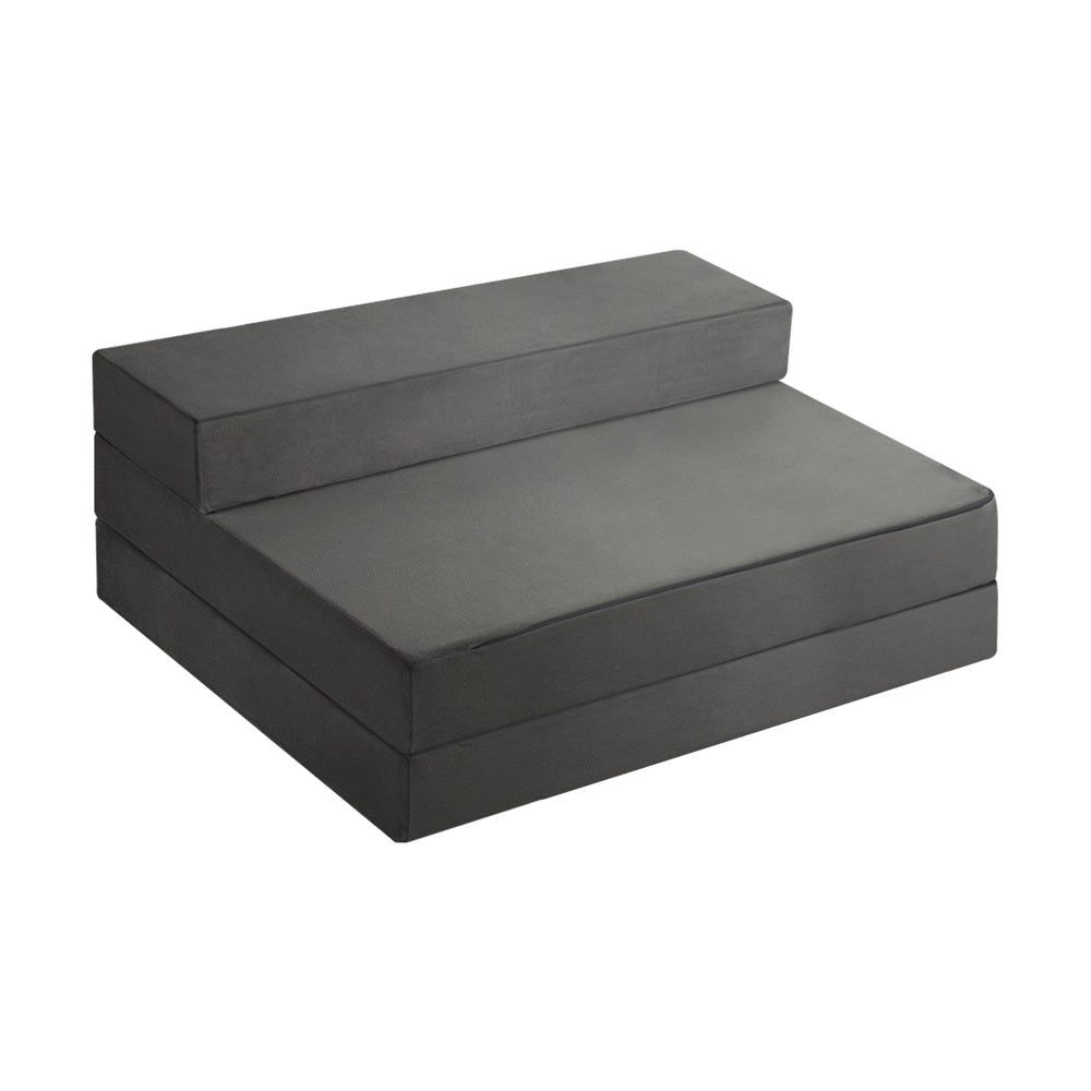 Bedra Folding Mattress Trifold Sleeping Cushion Mat Double-Folding Mattresses Cushions-PEROZ Accessories