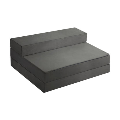 Bedra Folding Mattress Trifold Sleeping Cushion Mat Double-Folding Mattresses Cushions-PEROZ Accessories