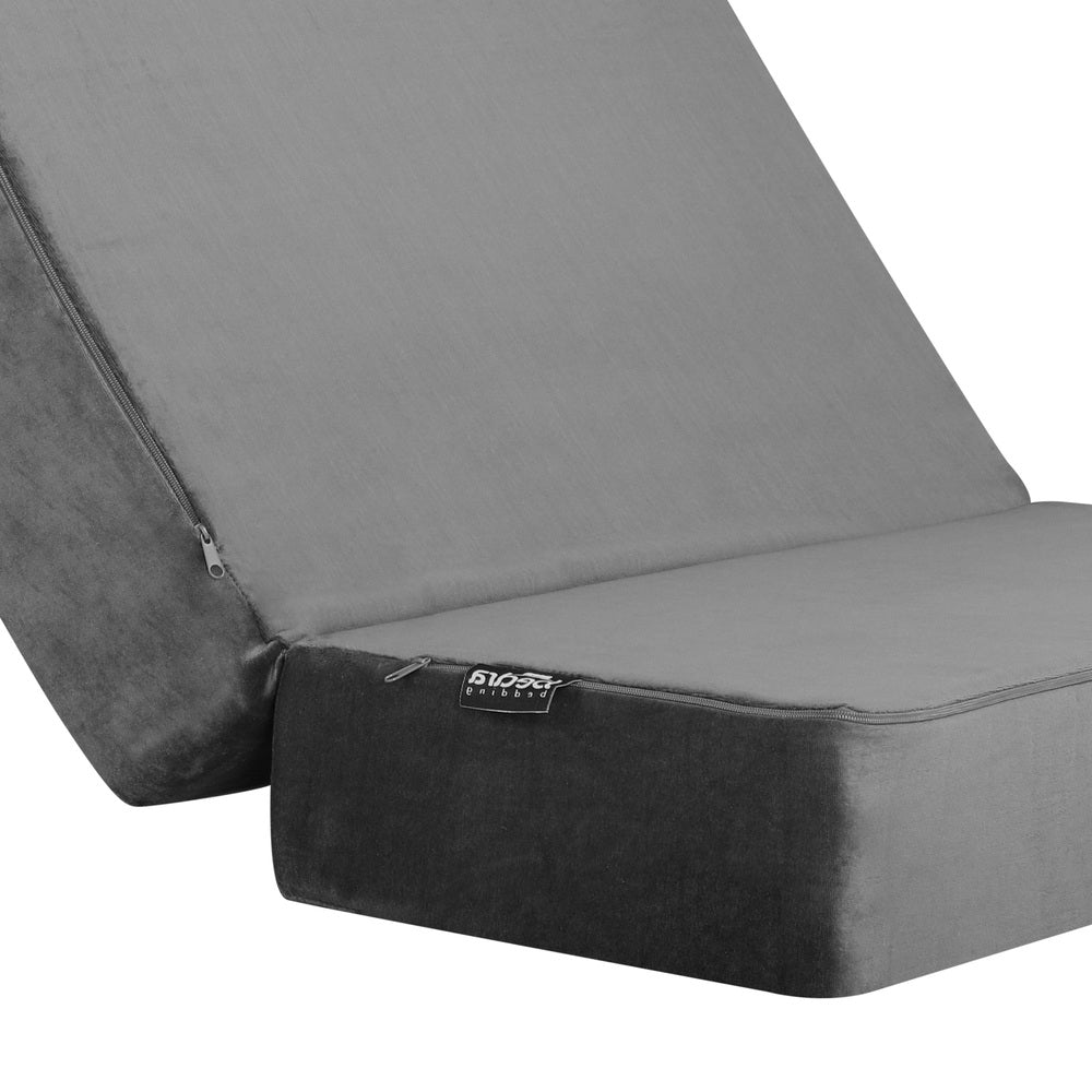 Bedra Folding Mattress Trifold Sleeping Cushion Mat Double-Folding Mattresses Cushions-PEROZ Accessories