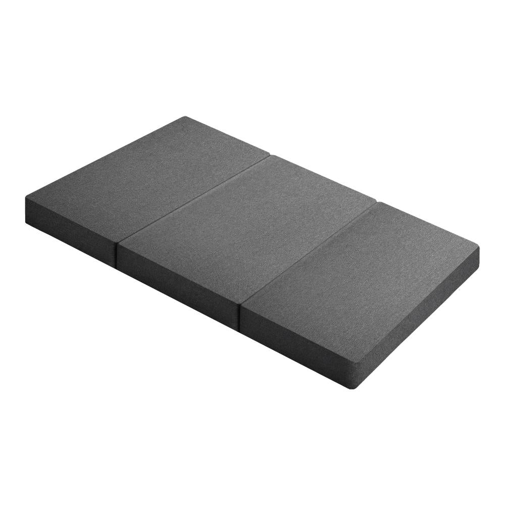 Bedra Foldable Mattress Trifold Cushion Mat Breathable Double-Folding Mattresses Cushions-PEROZ Accessories