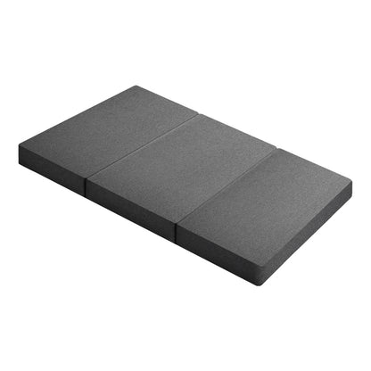 Bedra Foldable Mattress Trifold Cushion Mat Breathable Double-Folding Mattresses Cushions-PEROZ Accessories