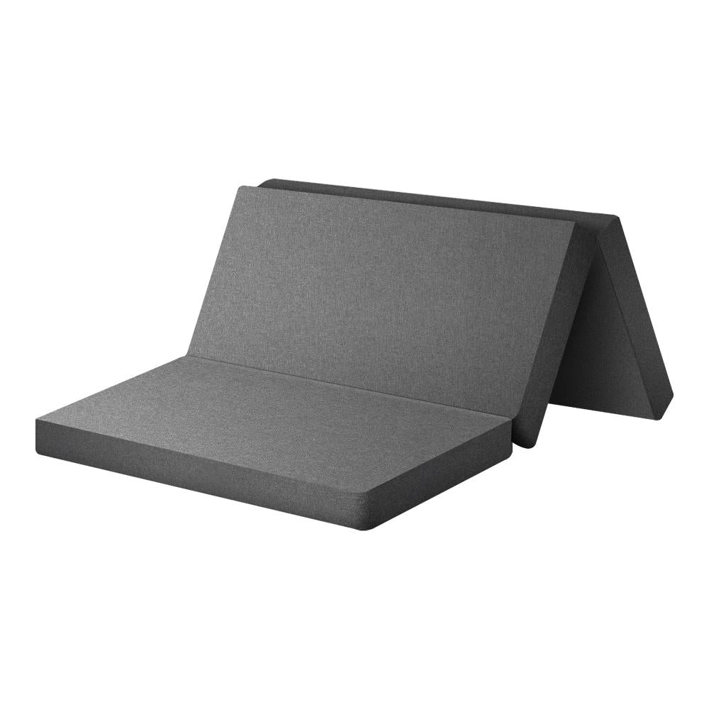 Bedra Foldable Mattress Trifold Cushion Mat Breathable Double-Folding Mattresses Cushions-PEROZ Accessories