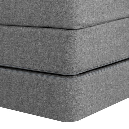 Bedra Foldable Mattress Trifold Cushion Mat Breathable Double-Folding Mattresses Cushions-PEROZ Accessories