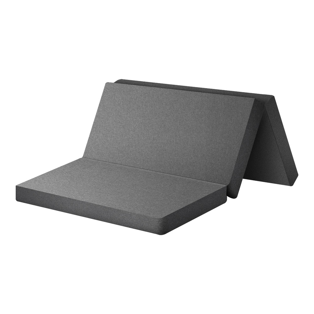 Bedra Foldable Mattress Trifold Cushion Mat Breathable Double-Folding Mattresses Cushions-PEROZ Accessories