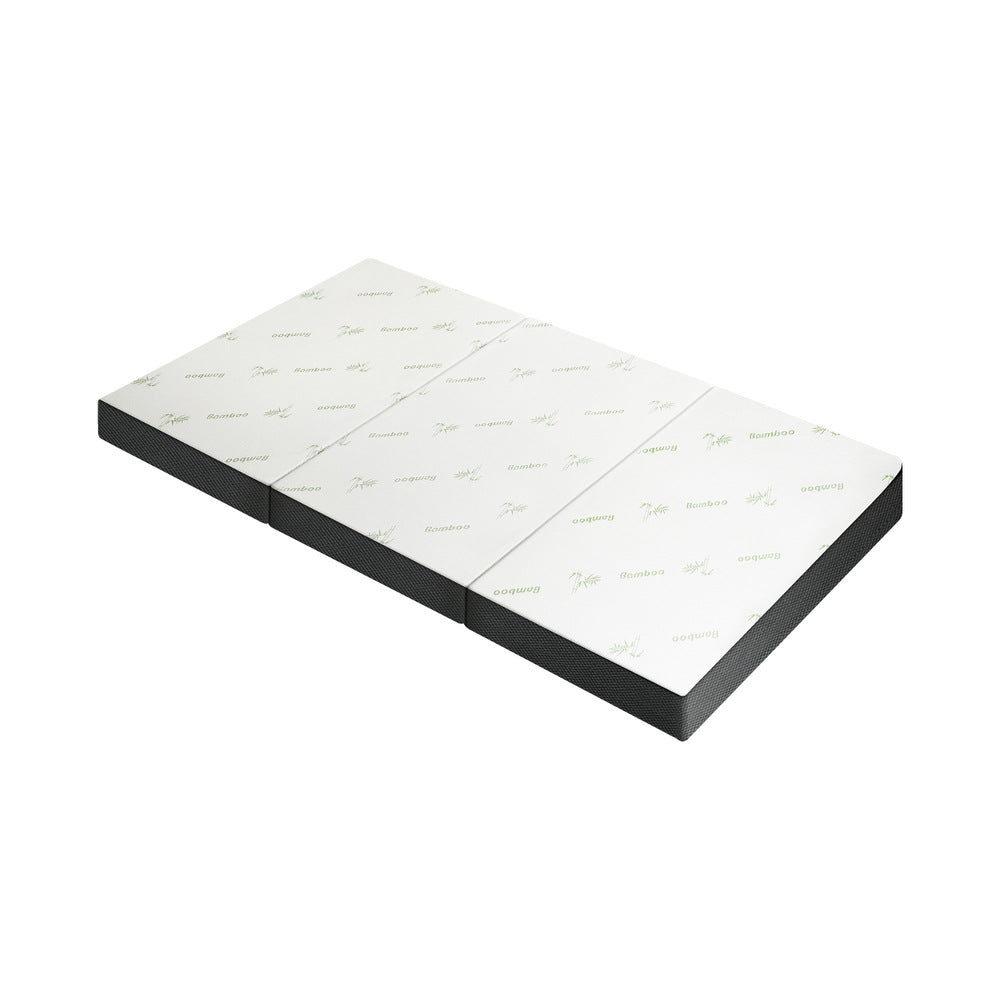 Bedra Folding Foam Mattress Trifold Cushion Double-Folding Mattresses Cushions-PEROZ Accessories
