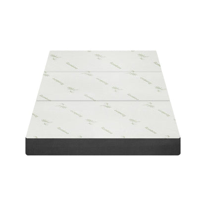 Bedra Folding Foam Mattress Trifold Cushion Double-Folding Mattresses Cushions-PEROZ Accessories