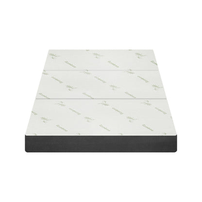Bedra Folding Foam Mattress Trifold Cushion Double-Folding Mattresses Cushions-PEROZ Accessories