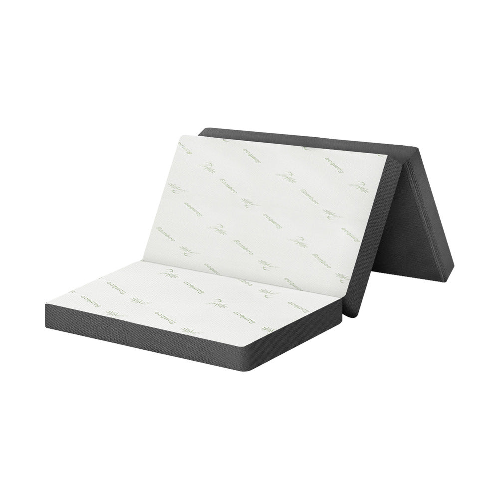Bedra Folding Foam Mattress Trifold Cushion Double-Folding Mattresses Cushions-PEROZ Accessories