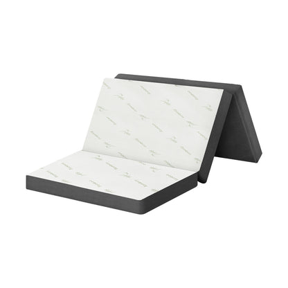 Bedra Folding Foam Mattress Trifold Cushion Double-Folding Mattresses Cushions-PEROZ Accessories