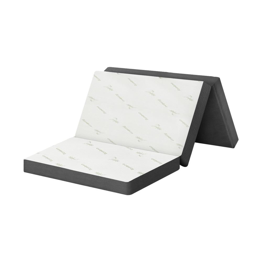 Bedra Folding Foam Mattress Trifold Cushion Double-Folding Mattresses Cushions-PEROZ Accessories