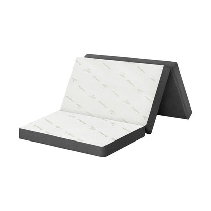 Bedra Folding Foam Mattress Trifold Cushion Double-Folding Mattresses Cushions-PEROZ Accessories
