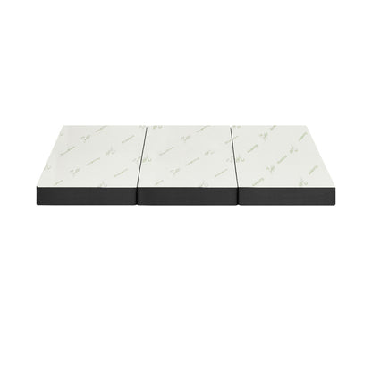 Bedra Folding Foam Mattress Trifold Cushion Double-Folding Mattresses Cushions-PEROZ Accessories