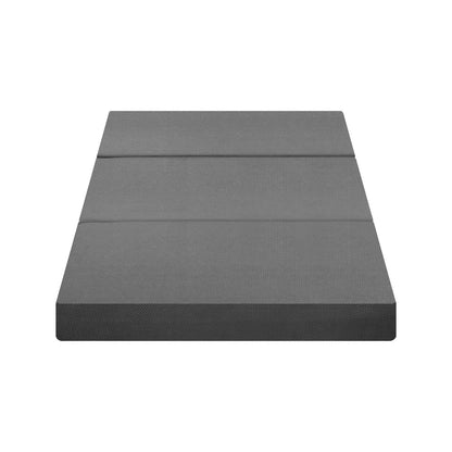 Bedra Folding Foam Mattress Trifold Cushion Double-Folding Mattresses Cushions-PEROZ Accessories