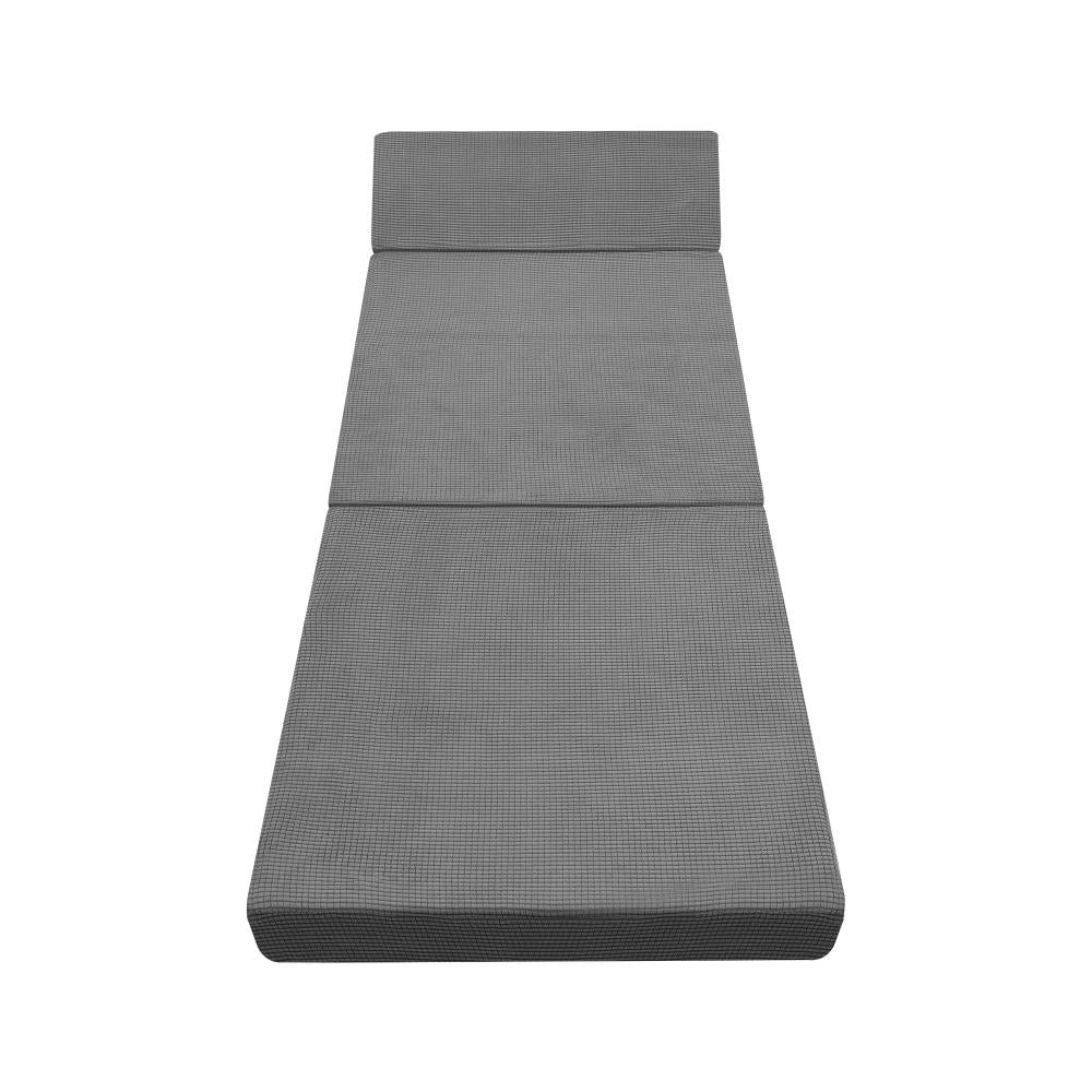 Bedra Foldable Mattress Trifold Cushion Single-Folding Mattresses Cushions-PEROZ Accessories