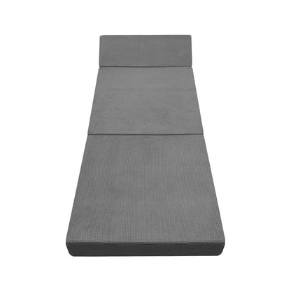 Bedra Foldable Mattress Trifold Cushion Single-Folding Mattresses Cushions-PEROZ Accessories