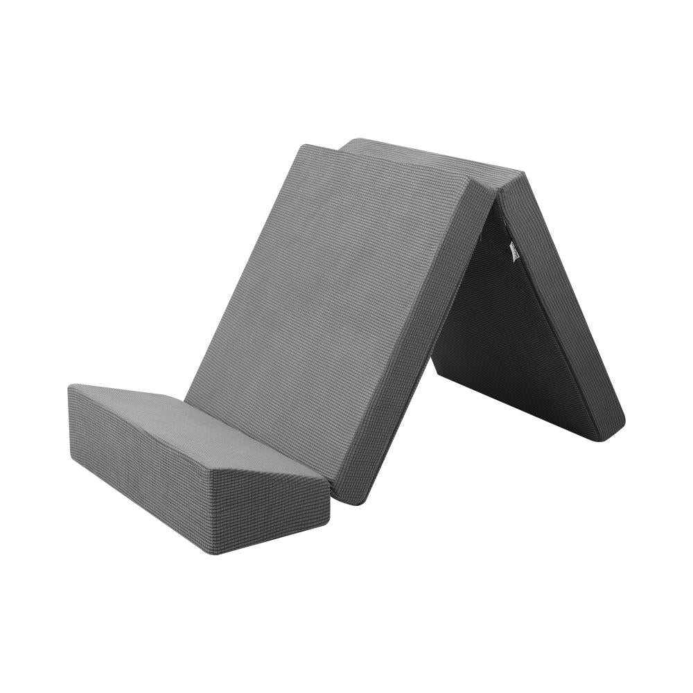 Bedra Foldable Mattress Trifold Cushion Single-Folding Mattresses Cushions-PEROZ Accessories