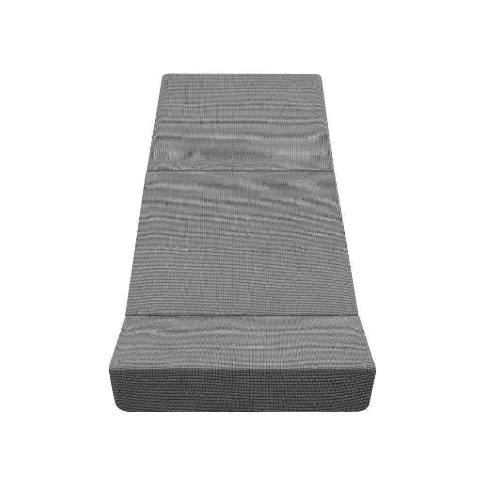 Bedra Foldable Mattress Trifold Cushion Single-Folding Mattresses Cushions-PEROZ Accessories