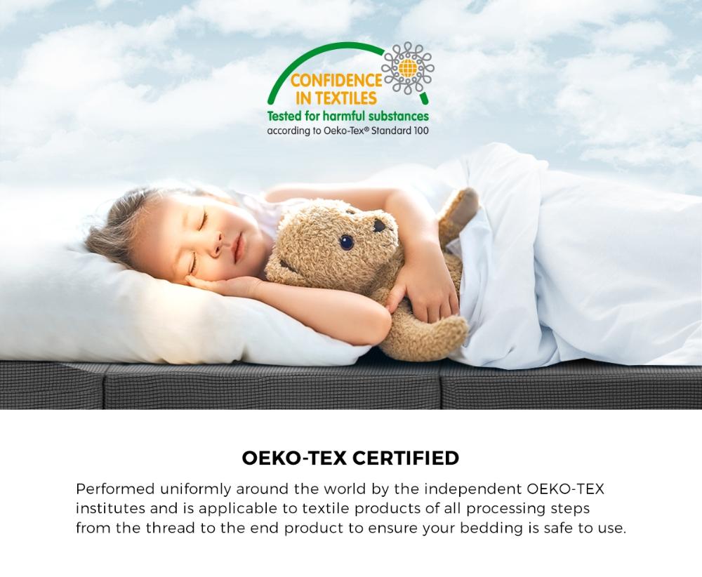Bedra Foldable Mattress Trifold Cushion Single-Folding Mattresses Cushions-PEROZ Accessories