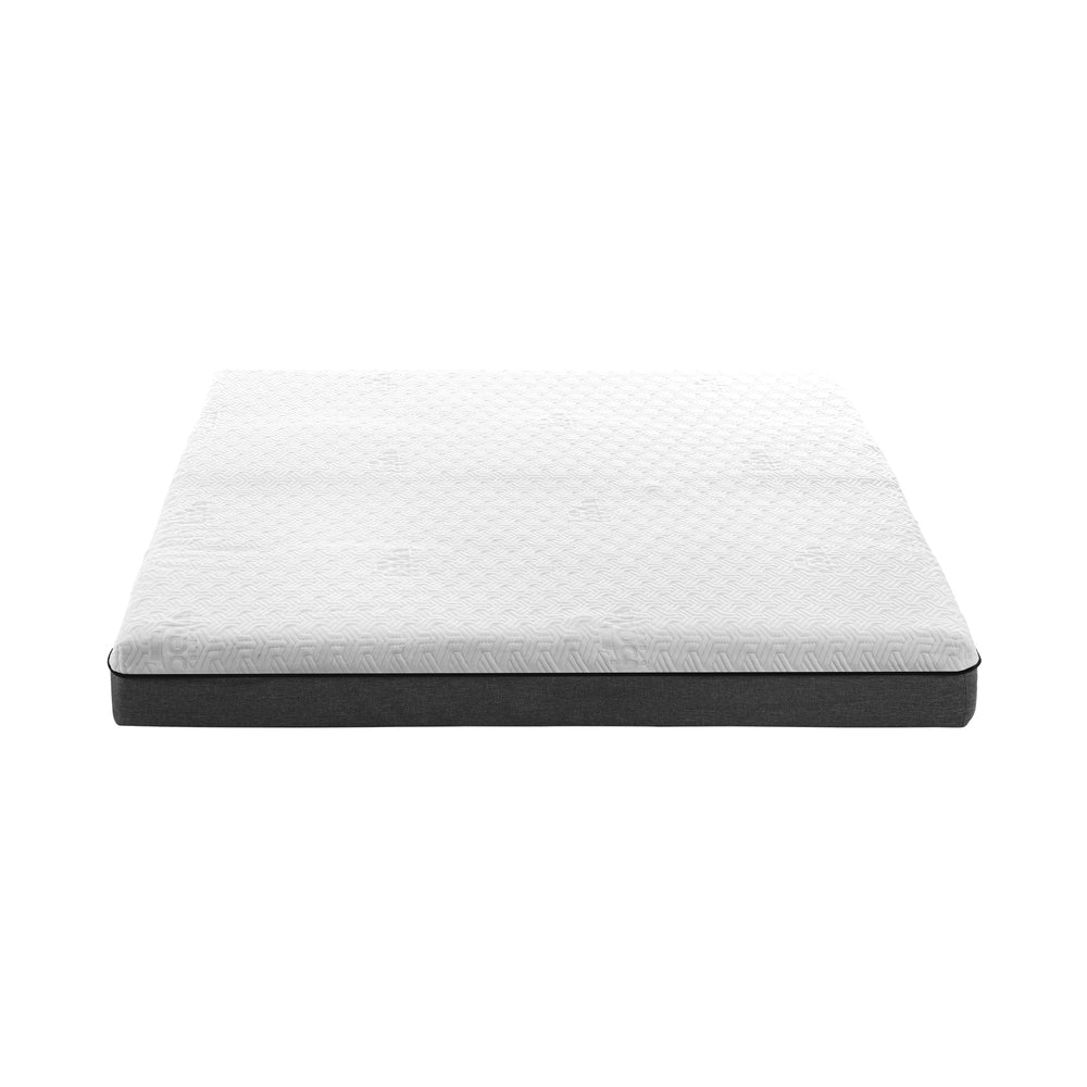Bedra Queen Mattress Gel Memory Foam No Spring Firm Flippable-Mattress-PEROZ Accessories