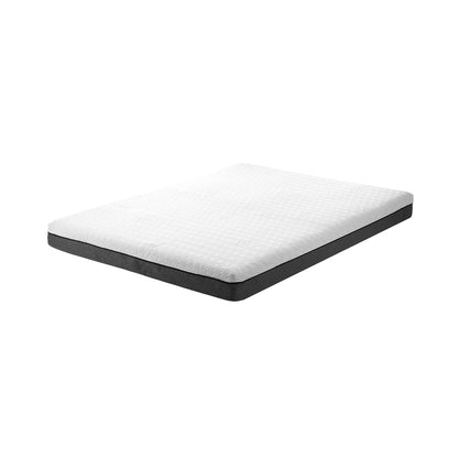 Bedra Queen Mattress Gel Memory Foam No Spring Firm Flippable-Mattress-PEROZ Accessories