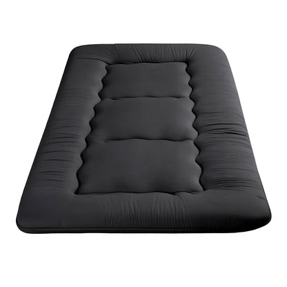 Giselle Bedding 10cm Japanese Floor Mattress Foldable Futon Mattress Washable Cover Straps-Furniture > Mattresses > Single Mattress-PEROZ Accessories