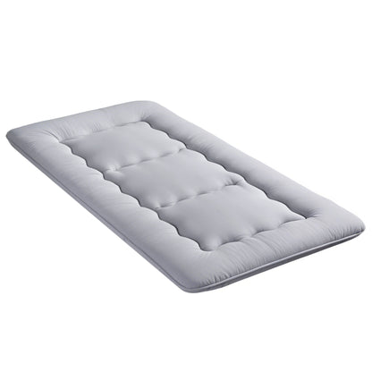 Giselle Bedding 10cm Japanese Floor Mattress Foldable Futon Mattress Washable Cover Straps-Furniture > Mattresses > Single Mattress-PEROZ Accessories