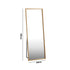 Oikiture Wooden Full Length Mirror Rectangle Free Standing-Full Length Mirrors-PEROZ Accessories