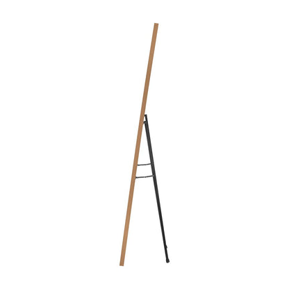Oikiture Wooden Full Length Mirror Rectangle Free Standing-Full Length Mirrors-PEROZ Accessories