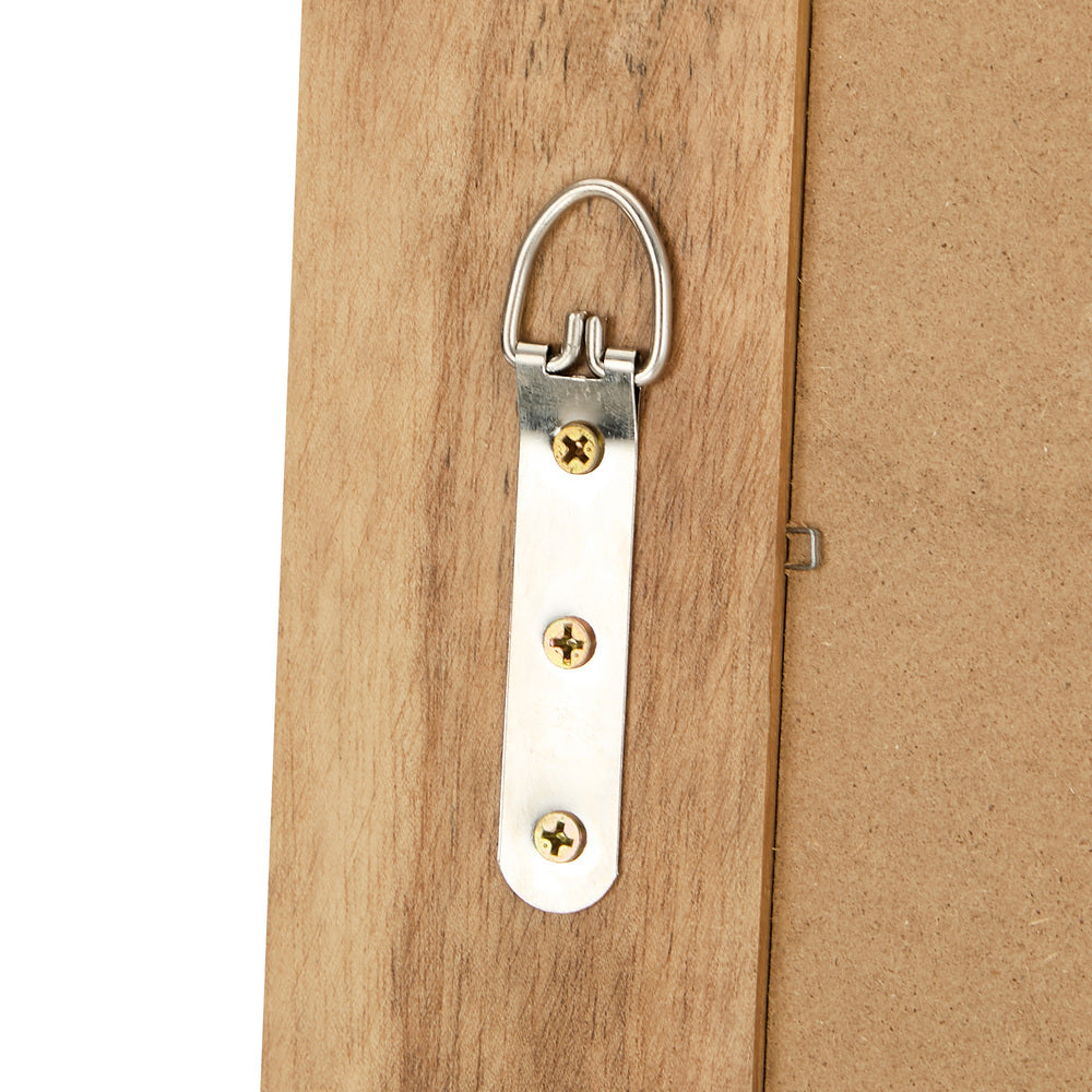 Oikiture Full Length Arch Mirror 165x60cm Natural Top Round Corner-Full Length Mirror-PEROZ Accessories