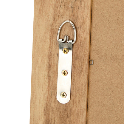 Oikiture Full Length Arch Mirror 165x60cm Natural Top Round Corner-Full Length Mirror-PEROZ Accessories