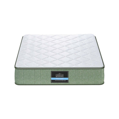 Giselle 25cm Memory Foam Mattress Dual Layer Zipper Cover Cool Charcoal Foam Mattresses King Single-Furniture &gt; Mattresses &gt; King Single Mattress-PEROZ Accessories